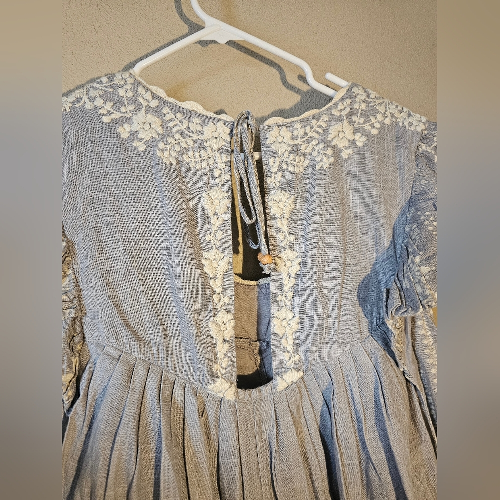FREE PEOPLE Cutie Pie Romper (Periwinkle) - Picture 8 of 8
